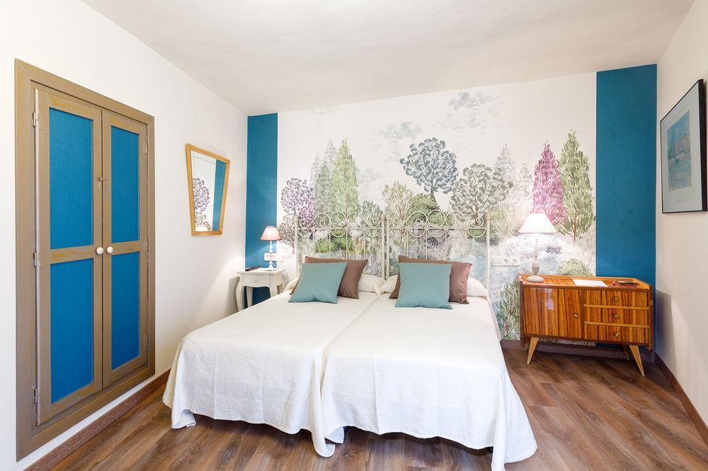 Hotel Villa San Jorge Azanúy 外观 照片