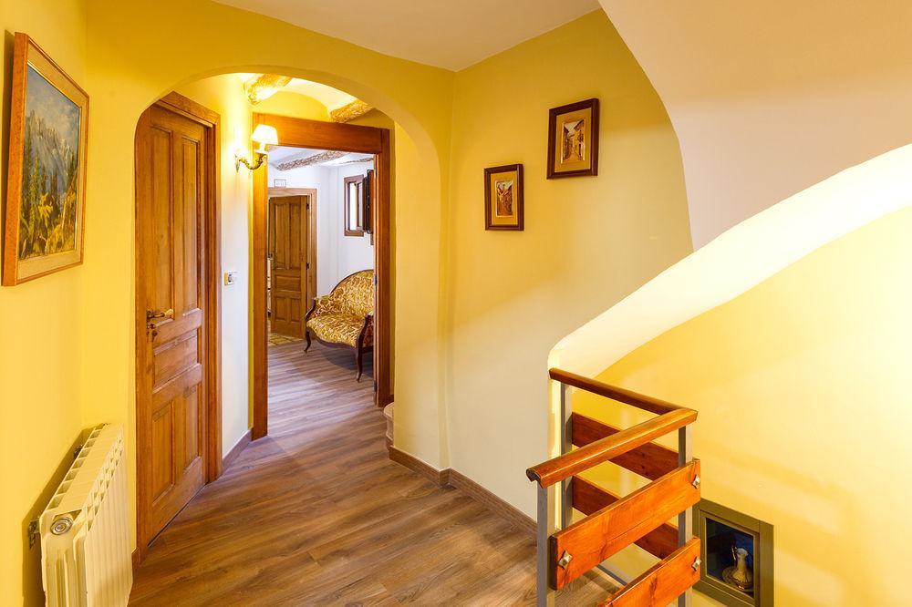 Hotel Villa San Jorge Azanúy 外观 照片