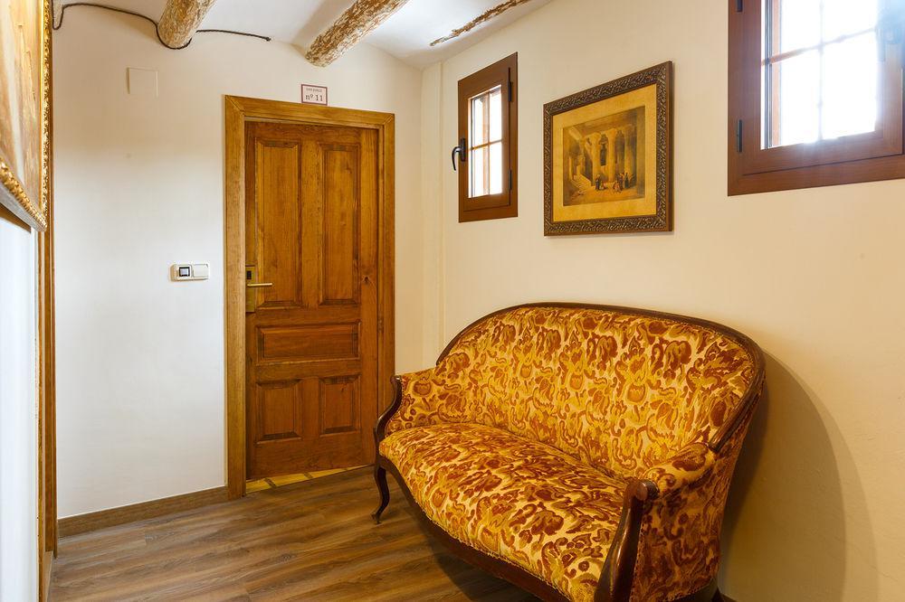 Hotel Villa San Jorge Azanúy 外观 照片