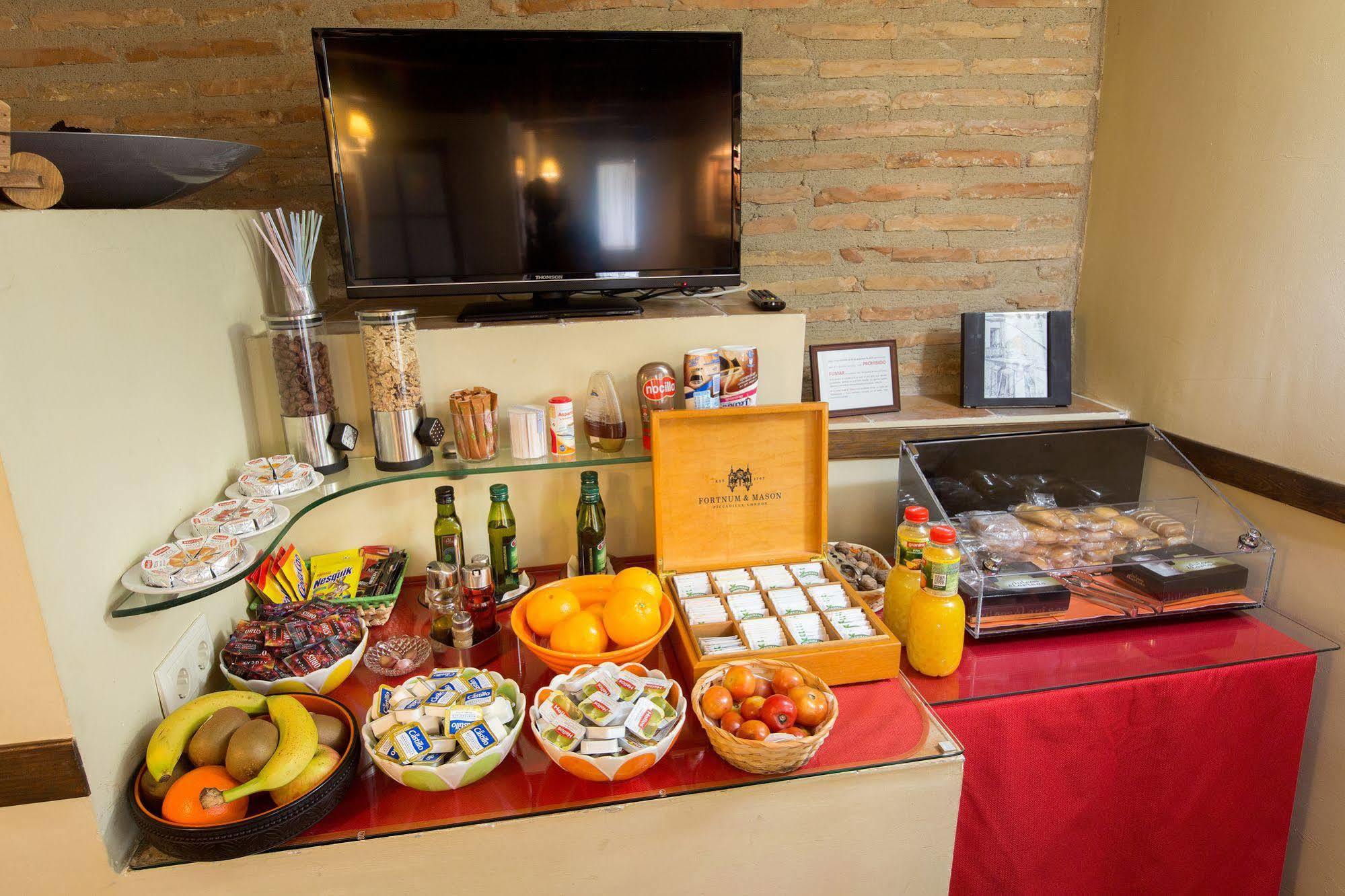 Hotel Villa San Jorge Azanúy 外观 照片