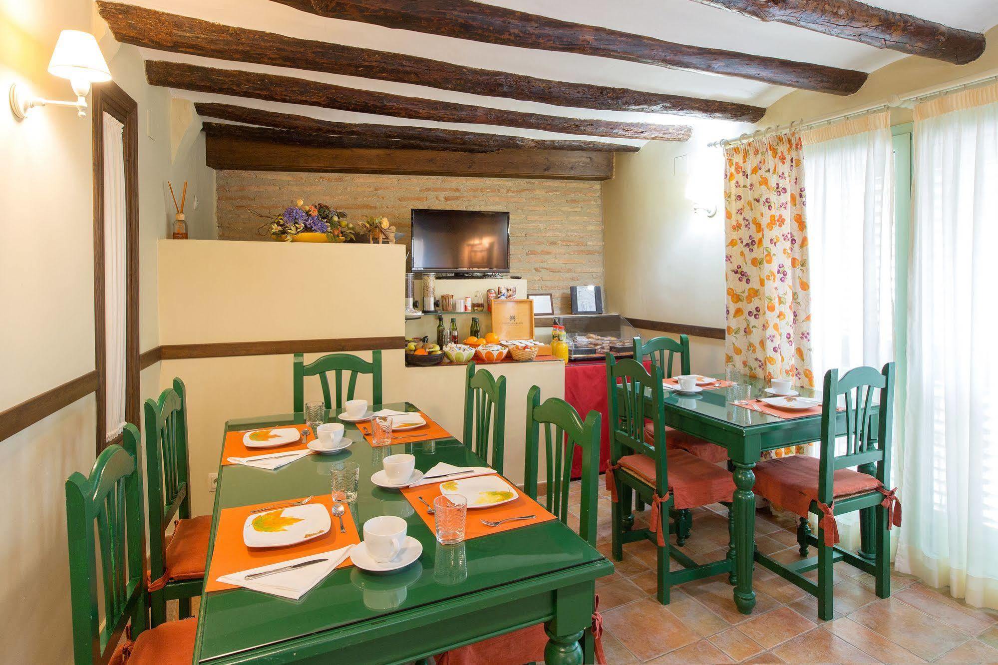 Hotel Villa San Jorge Azanúy 外观 照片